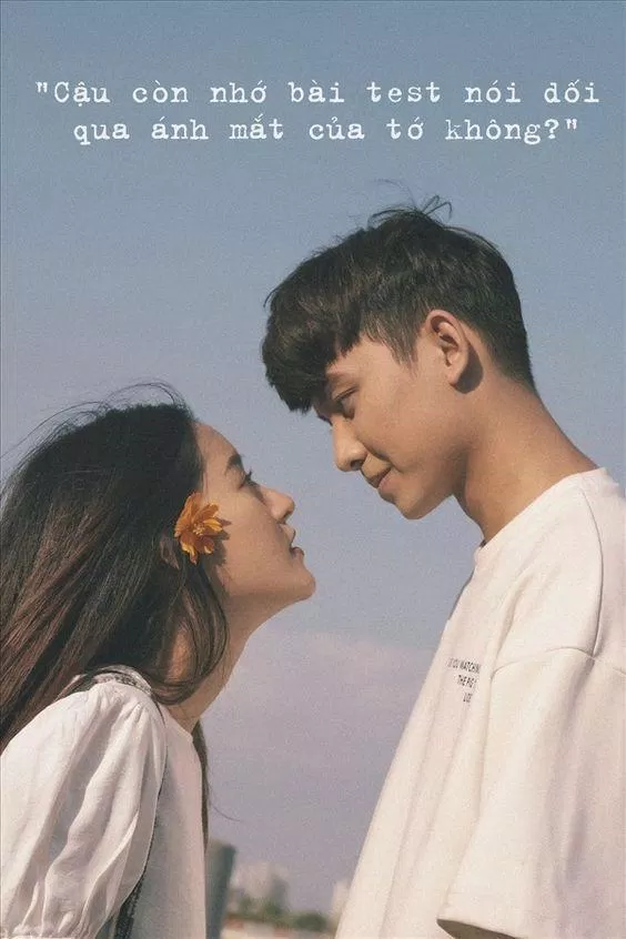 Caption về tình yêu siêu hay, siêu thính để tiểu sử (Ảnh: Internet)
