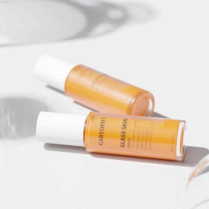 Caryophy Glass Skin serum với khả năng dưỡng sáng hiệu quả