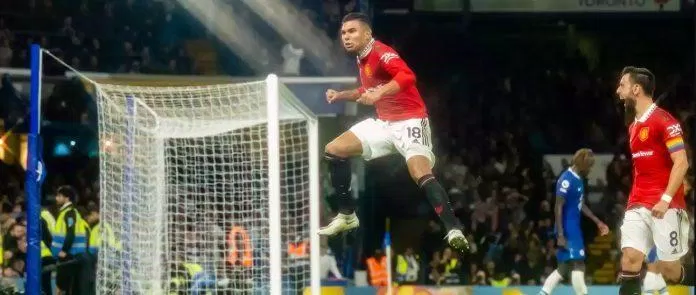 Casemiro có bàn thắng cực kì quan trọng cứu Man Utd khỏi một trận thua (Ảnh: Internet) Casemiro có bàn thắng cực kì quan trọng cứu Man Utd khỏi một trận thua (Ảnh: Internet)
