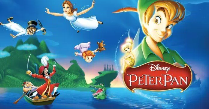 Phim Cậu bé Peter Pan (Nguồn: Internet)