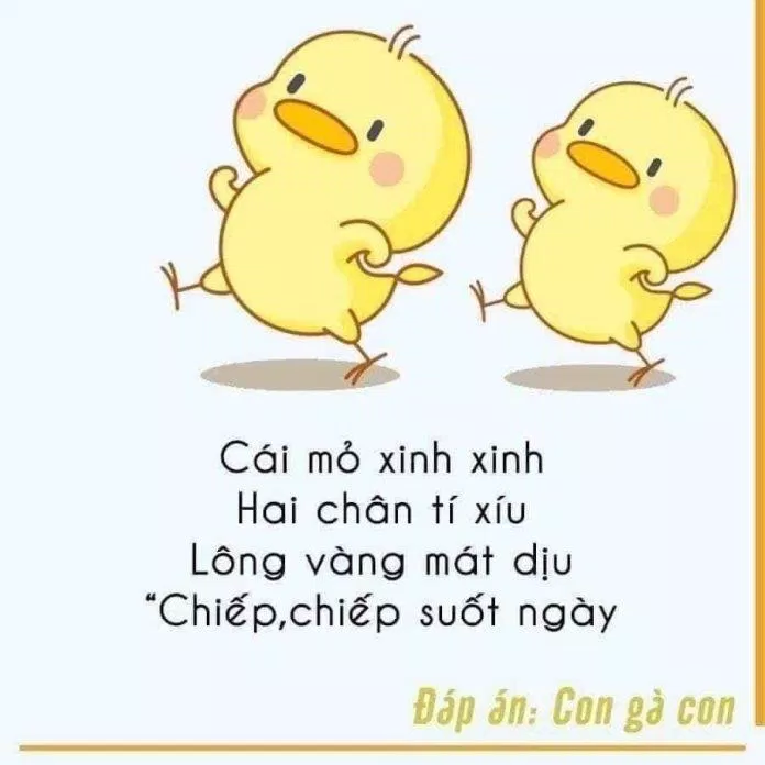 Câu đố hay cho trẻ em mầm non bằng hình ảnh. (Ảnh: Internet)