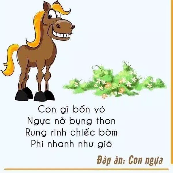 Những câu đố hay về con vật. (Ảnh: Internet)