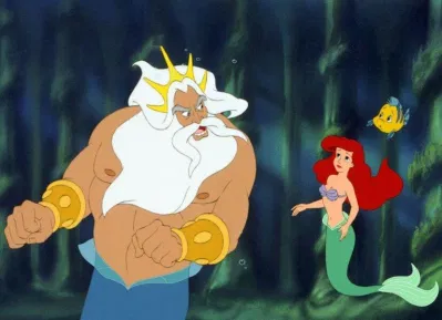 Các vị phụ huynh "tánh kì" trong phim Disney (Ảnh: Internet)