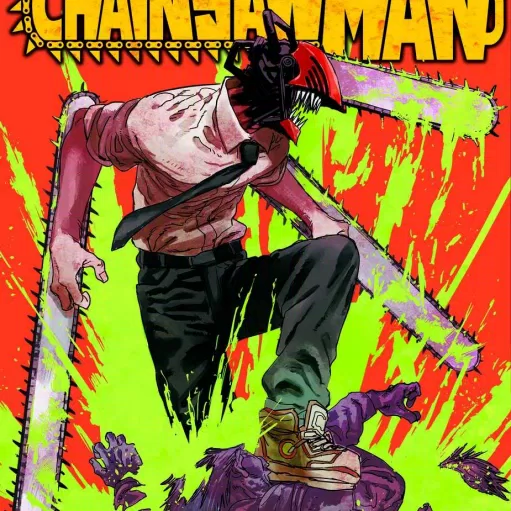 Poster anime chainsawman (Nguồn Internet)
