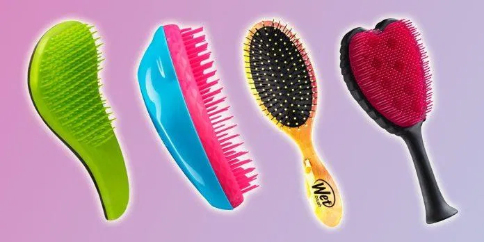 Chọn lược phù hợp với tóc (ảnh: Internet)