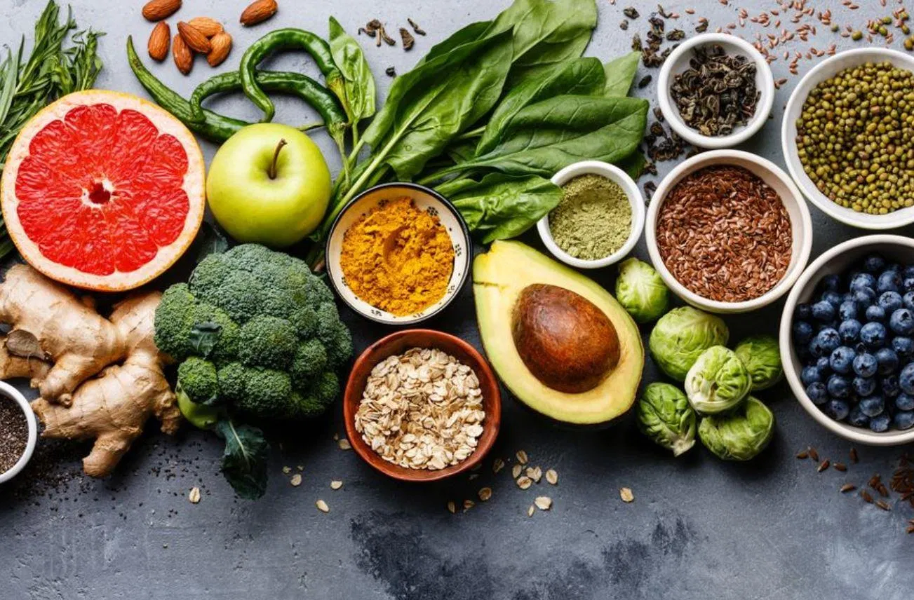 Chế độ ăn uống góp phần quan trọng vào sự khỏe đẹp của tóc. (Nguồn: Internet).