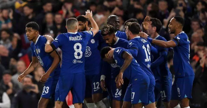 Với chiến thắng này Chelsea đã chính thức quay lại cuộc đua vô địch Premiere League 2022 khi chỉ còn cách top đầu 4 điểm (Ảnh: Internet) Với chiến thắng này Chelsea đã chính thức quay lại cuộc đua vô địch Premiere League 2022 khi chỉ còn cách top đầu 4 điểm (Ảnh: Internet)