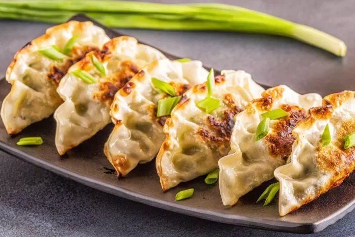 Món Gyoza (Nguồn: Internet) Món Gyoza (Nguồn: Internet)