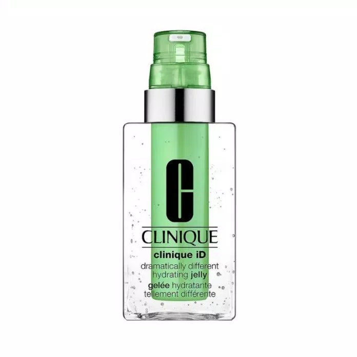 Kem dưỡng Clinique iD Hydrating Jelly + Concentrate for Irritation Green (Ảnh: Internet)