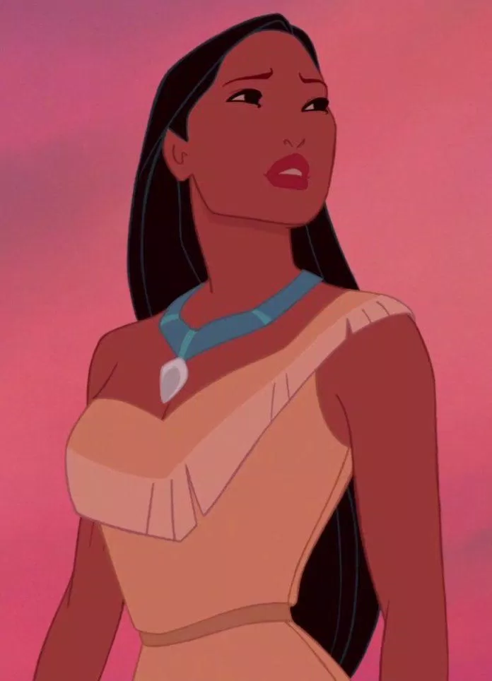 Pocahontas. Nguồn: Internet