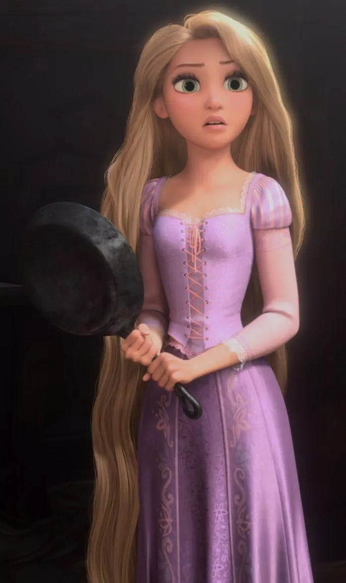 Rapunzel.Nguồn: Internet