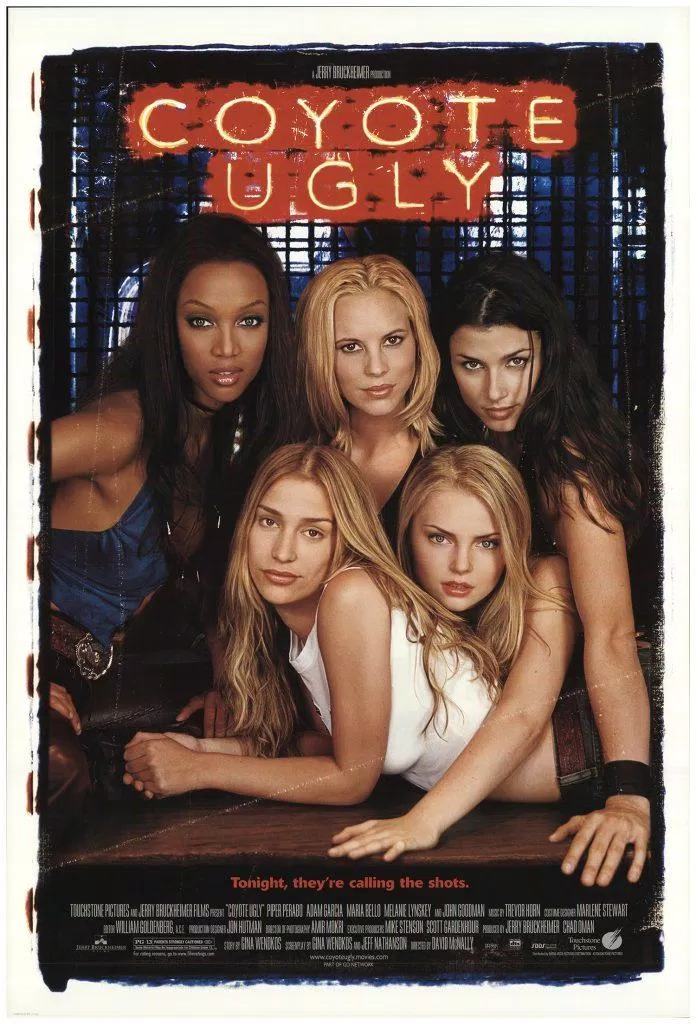Poster của phim Coyote Ugly (Nguồn: Internet)