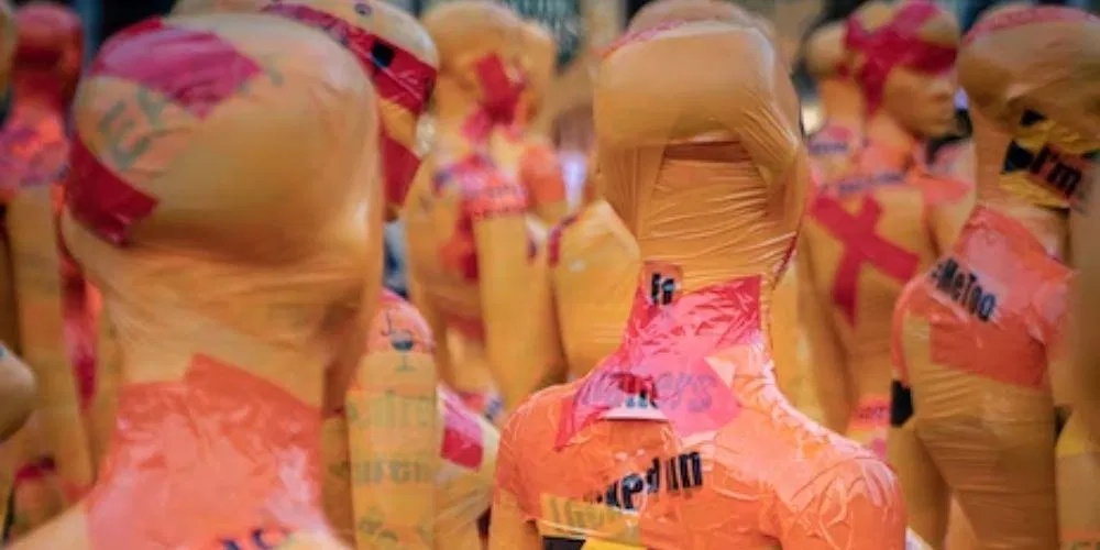 Đã đến lúc dừng lại và thay đổi (Ảnh: Mika Baumeister)