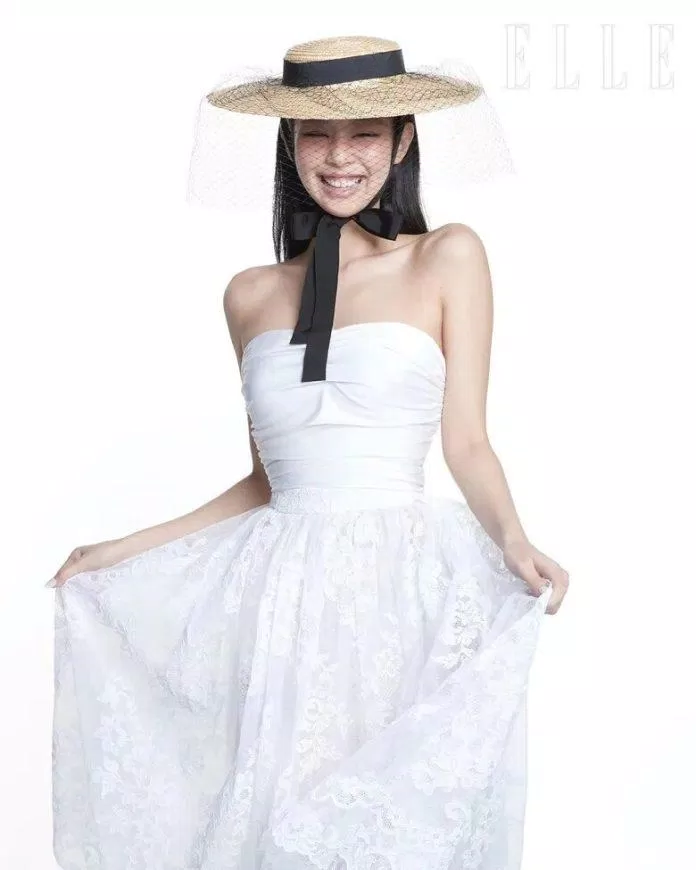 Jennie - biểu tượng thời trang (Ảnh: Internet)