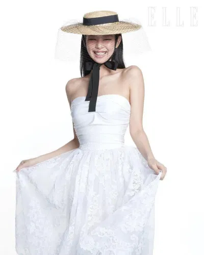 Jennie - biểu tượng thời trang (Ảnh: Internet)