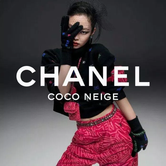 Jennie là đại sứ thương hiệu toàn cầu của Chanel (Ảnh: Internet)