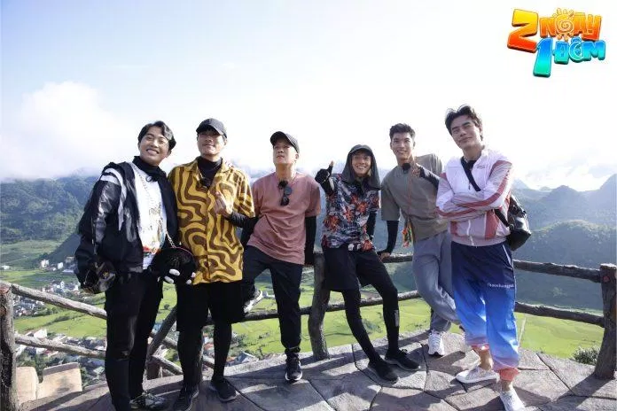 Dàn cast 2 ngày 1 đêm - Nguồn: Fanpage 2 ngày 1 đêm Dàn cast 2 ngày 1 đêm - Nguồn: Fanpage 2 ngày 1 đêm