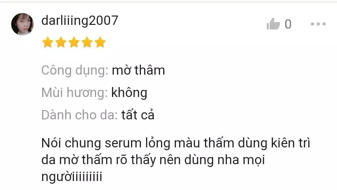 Đánh giá của khách hàng trên Shoppe (Ảnh: Internet).