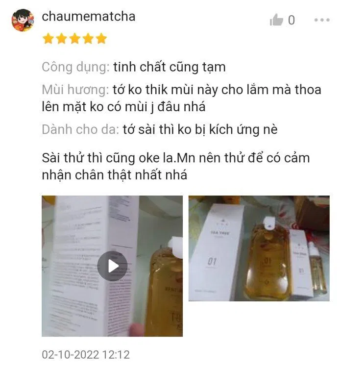 Đánh giá của khách hàng trên Shoppe (Ảnh: Internet). Đánh giá của khách hàng trên Shoppe (Ảnh: Internet).
