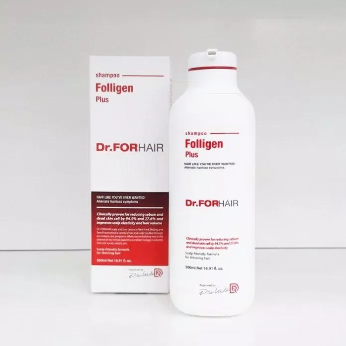 Dầu Gội Dr.FORHAIR Folligen Plus Shampoo(Nguồn: Internet)