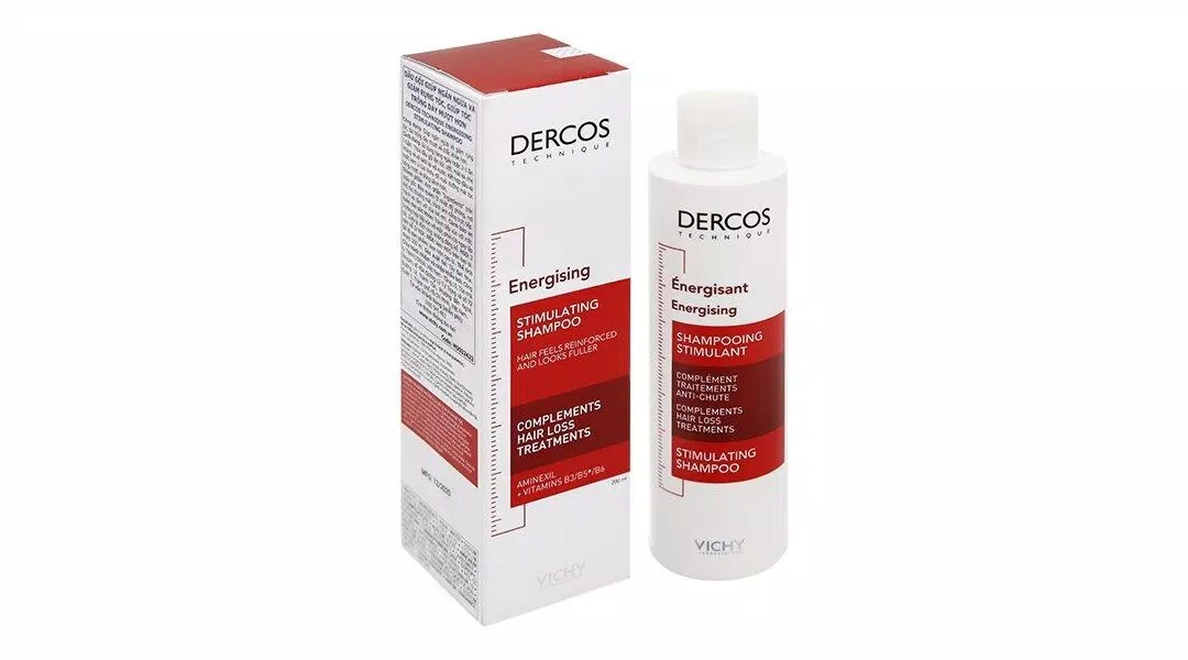 Dầu Gội Vichy Dercos Energising Shampooing Stimulant (Ảnh: Internet)