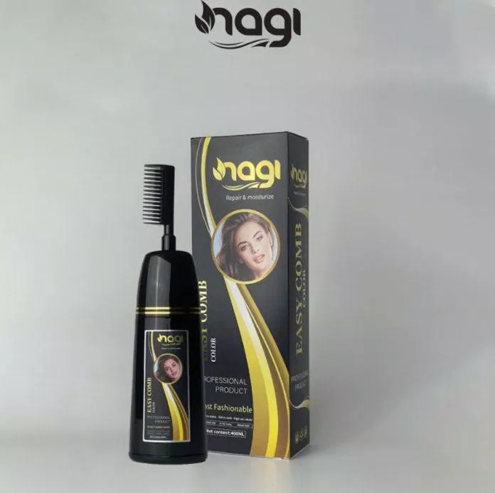 Dầu gội nhuộm tóc Nagi là sản phẩm có đa dạng màu sắc cho bạn lựa chọn. (Nguồn: Internet).