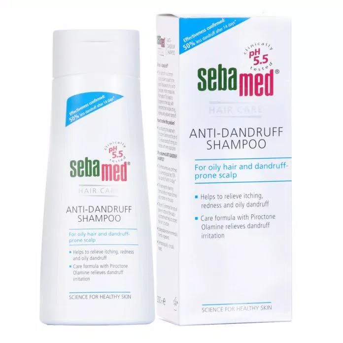 Dầu gội sạch gàu Sebamed Anti-Dandruff Shampoo