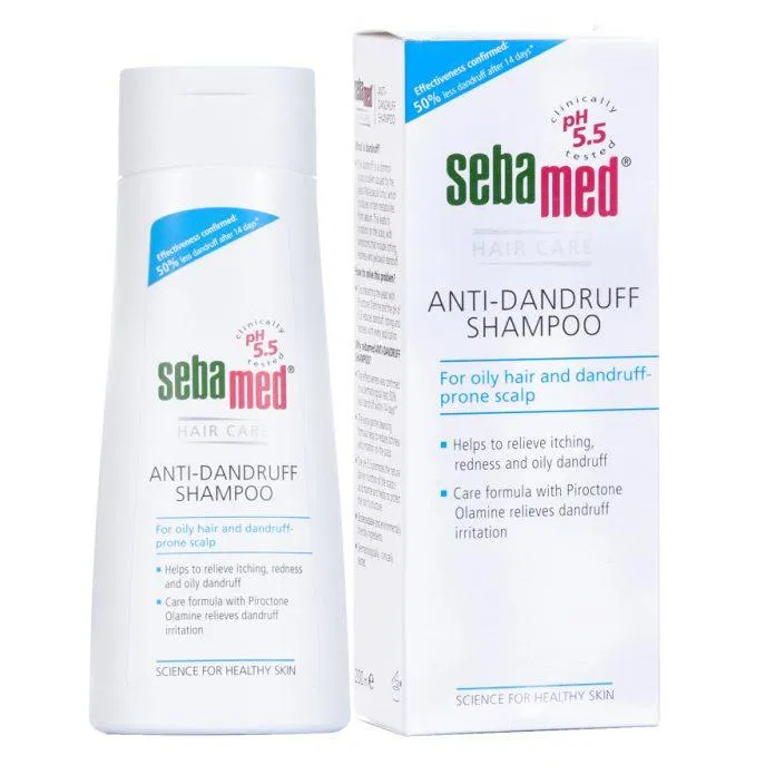 Dầu gội sạch gàu Sebamed Anti-Dandruff Shampoo
