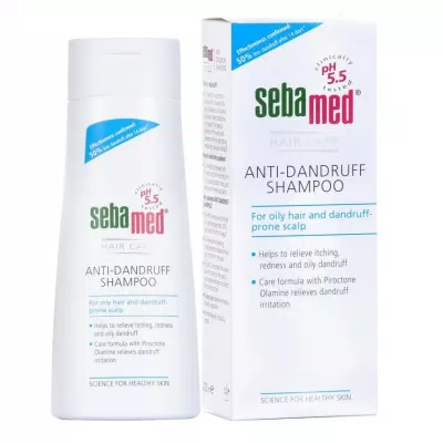 Dầu gội sạch gàu Sebamed Anti-Dandruff Shampoo