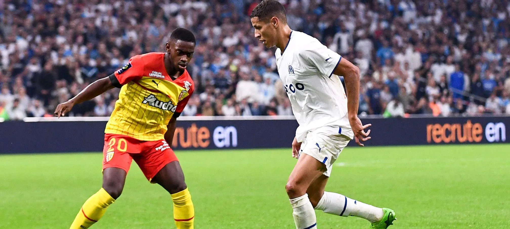 David Costa - sao trẻ Bồ Đào Nha đang thi đấu rất thành công trong màu áo của Lens (Ảnh: Internet)