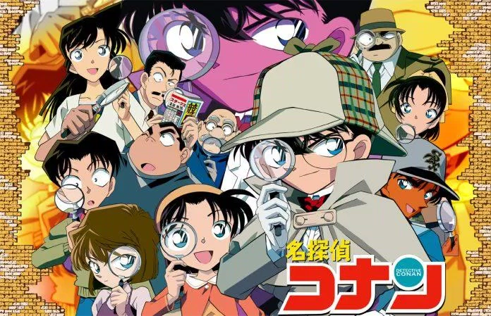 Bộ truyện Thám từ lừng danh Conan (Nguồn: Internet) Bộ truyện Thám từ lừng danh Conan (Nguồn: Internet)