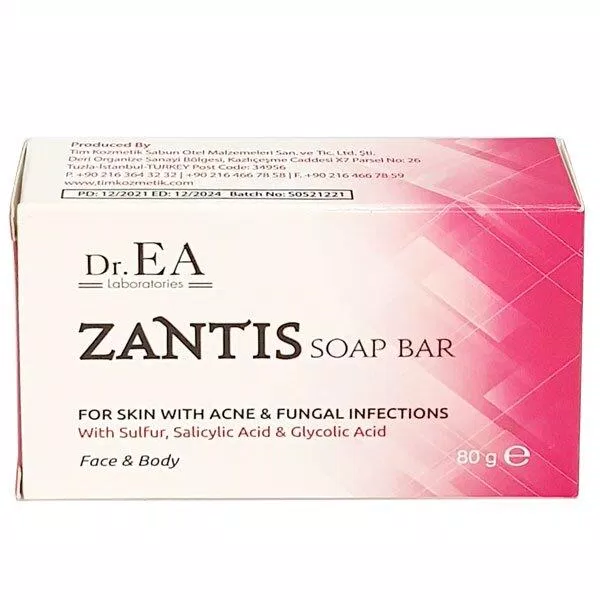 Xà Phòng Zantis (nguồn: Internet)