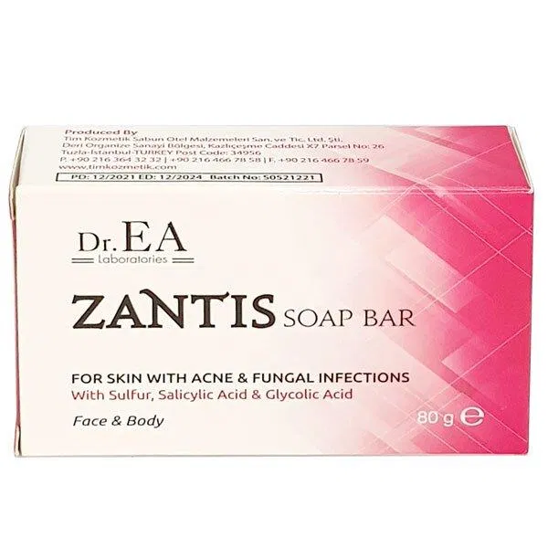 Xà Phòng Zantis (nguồn: Internet)