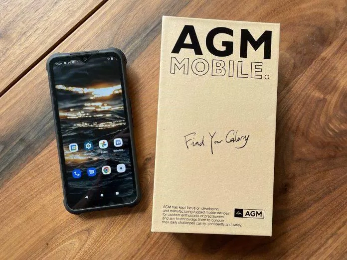 Điện thoại AGM H5 Pro (Ảnh: Internet) Điện thoại AGM H5 Pro (Ảnh: Internet)
