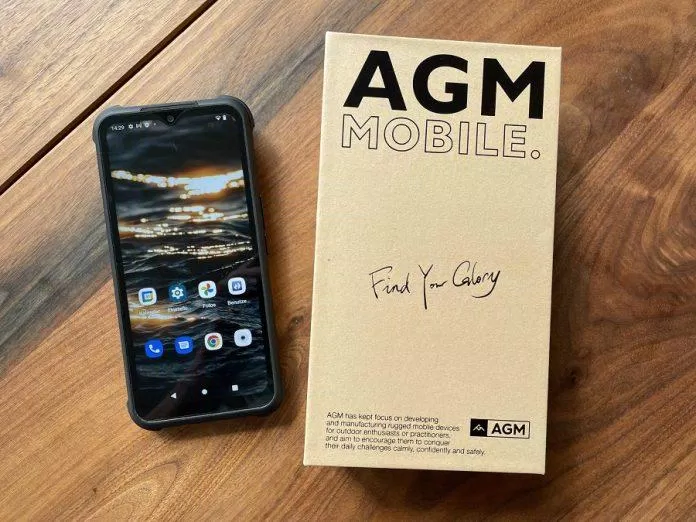 Điện thoại AGM H5 Pro (Ảnh: Internet)