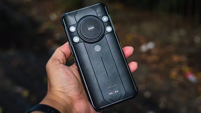Điện thoại AGM H5 Pro siêu bền (Ảnh: Internet) Điện thoại AGM H5 Pro siêu bền (Ảnh: Internet)