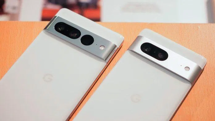 Điện thoại Google Pixel 7 và Pixel 7 Pro mới được công bố (Ảnh: Internet)