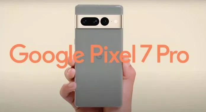 Điện thoại Google Pixel 7 Pro (Ảnh: Internet)