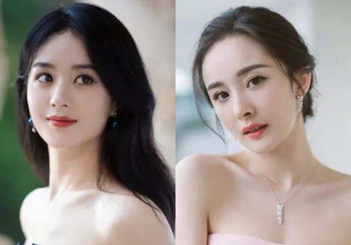 Dương Mịch và Triệu Lệ Dĩnh là hai nữ diễn viên hàng đầu Cbiz hiện nay (Ảnh: Internet)