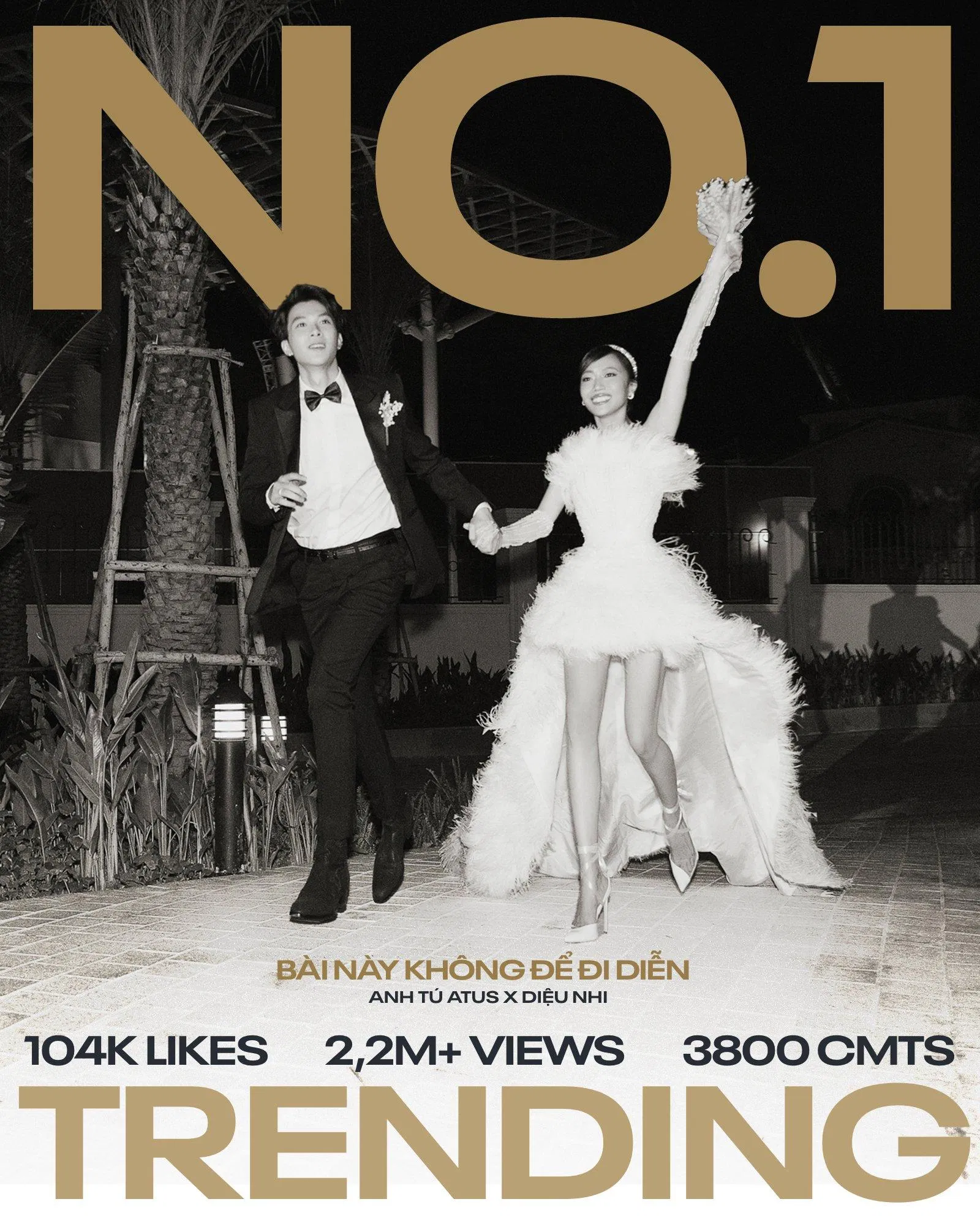 Thành tích của ca khúc " Bài Này Không Để Đi Diễn"