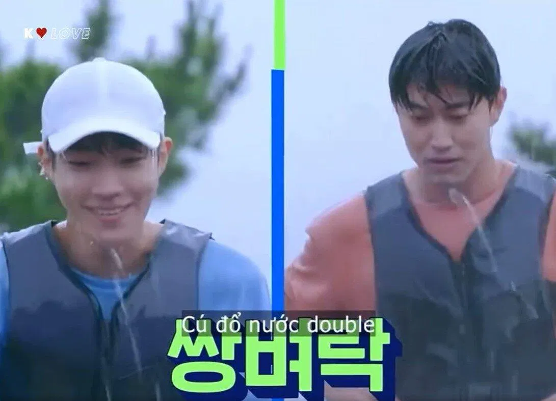 Hình ảnh đội chơi đen đủi nhất của tập phát sóng (Ảnh: Internet)