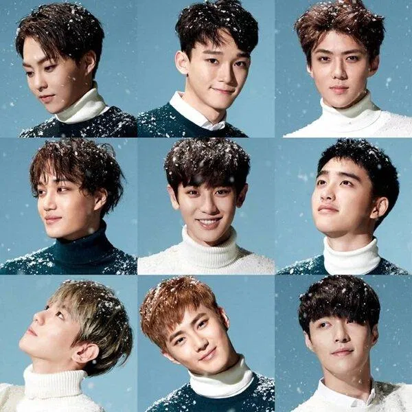 EXO OT9 ( ảnh: internet)