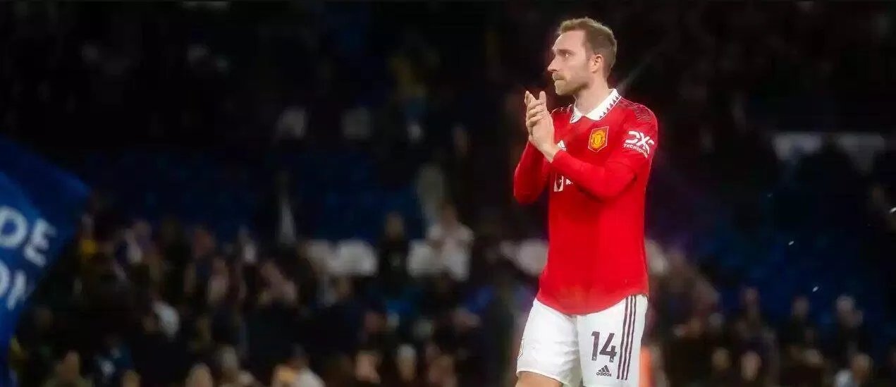 Thiên thần tóc vàng Eriksen là nhân vật quan trọng ở tuyến giữa của Man Utd trước khi đến World Cup 2022 (Ảnh: Internet)