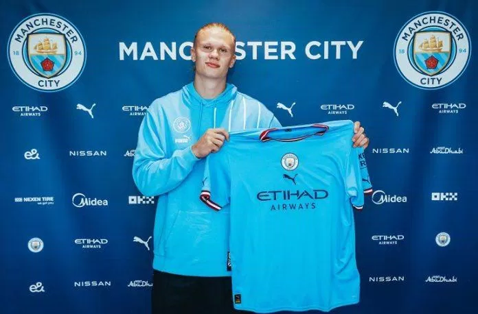 Haaland mới gia nhập Man City nhưng đã thích nghi hoàn toàn (Ảnh: Internet) Haaland mới gia nhập Man City nhưng đã thích nghi hoàn toàn (Ảnh: Internet)
