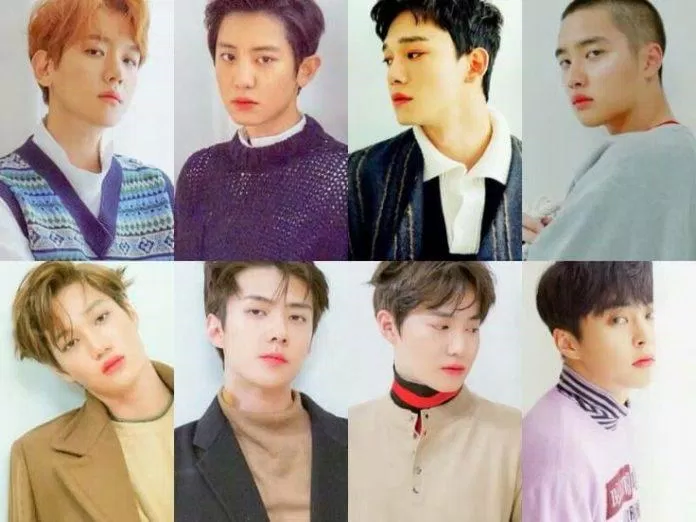Những ca khúc mùa đông luôn là món đặc sản mà EXO gửi đến người hâm mộ (Ảnh: Internet)