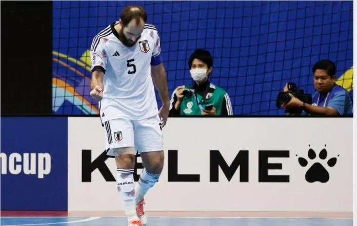Arthur Oliveira - ngoại binh gốc Brazil của Nhật Bản sẽ là thử thách cho tuyển Futsal Việt Nam (Ảnh: Internet)