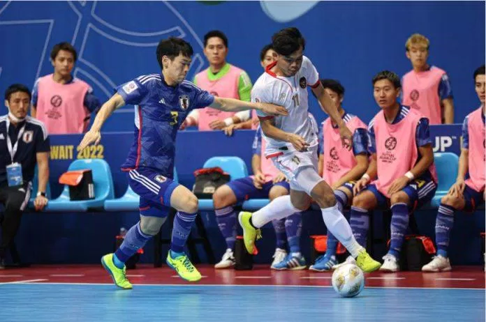 Cơ hội liên tiếp đến với các chân sút của tuyển Futsal Indonesia (Ản: Internet)
