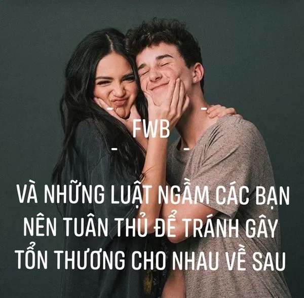 10 nguyên tắc để có mối quan hệ Friend With Benefit lành mạnh. (Ảnh: Internet)