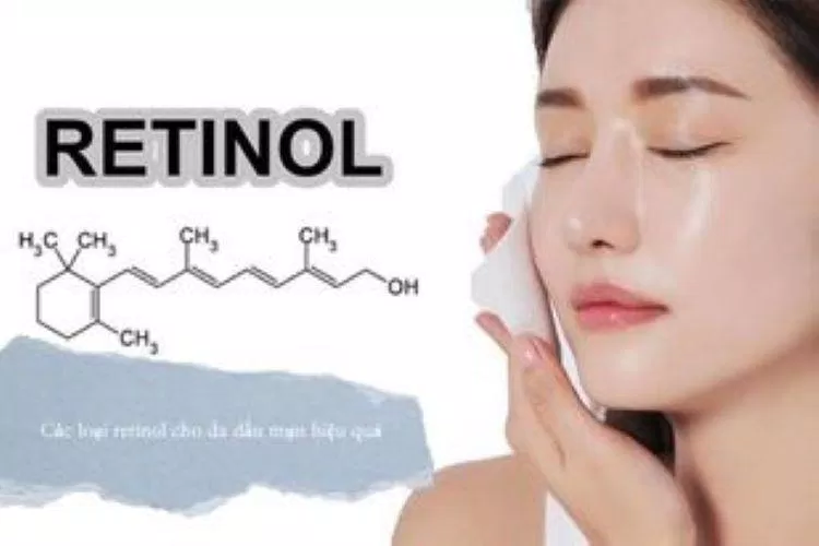 Ngoài Retinol, có các loại thành phần nào khác nên cân nhắc khi chọn mỹ phẩm dành cho da dầu mụn lỗ chân lông to?
