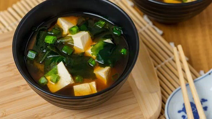 Món canh Miso (Nguồn: Internet) Món canh Miso (Nguồn: Internet)